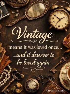 Peace Love Vintage
